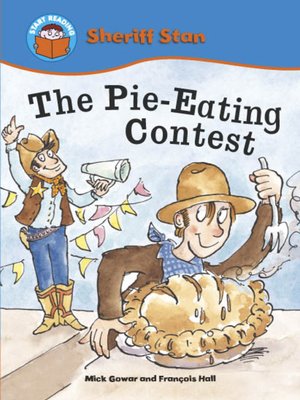 cover image of The Pie-eating Contest